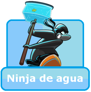 Ninja de agua 1